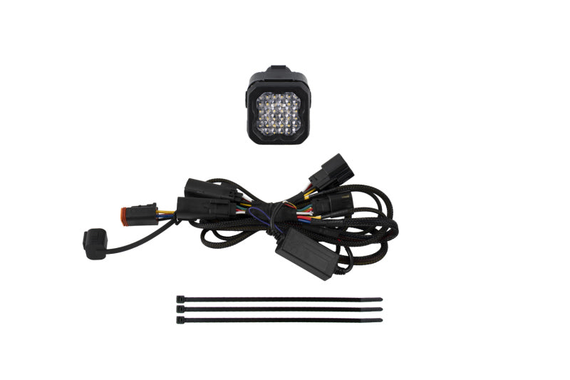 DIODD7834-Diode Dynamics 23-24 Chevrolet Colorado HitchMount LED Pod Reverse Kit C1R-Light Bars & Cubes-Diode Dynamics