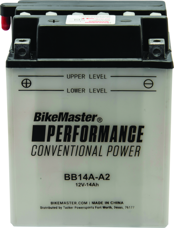 BKM781135-BikeMaster BB14A-A2 Battery-Batteries-Bike Master
