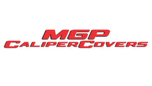 Load image into Gallery viewer, MGP 4 Caliper Covers Engraved Front &amp; Rear MGP Red finish silver ch-Caliper Covers-MGP