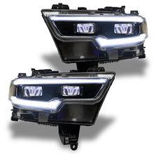 Load image into Gallery viewer, Oracle 19-21 RAM 1500 RGB Headlight Demon Eye Kit - LED Projector - ColorSHIFT w/o Controller-Headlights-ORACLE Lighting