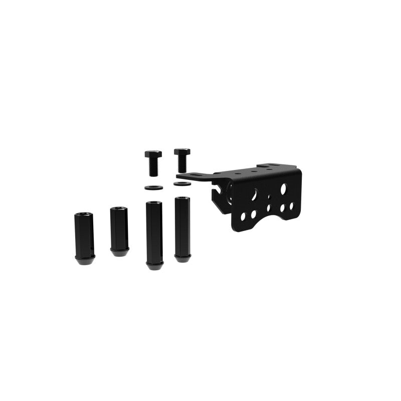 KCL7477-KC HiLiTES 21-24 Ford Bronco Spare Tire Carrier Light Mount w/ M12x1.5 Lug Nuts-Light Mounts-KC HiLiTES
