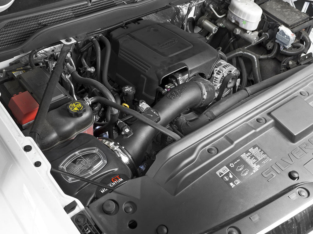 aFe aFe Momentum GT PRO DRY S Stage-2 Intake System 09-16 GM Silverado/Sierra 2500/3500HD 6.0L V8
