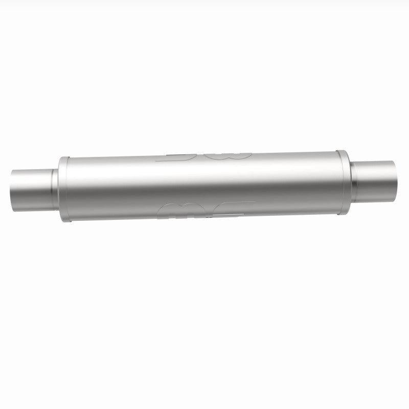 MagnaFlow Muffler Mag SS 18X4X4 2.5X2.5 C/C-Muffler-Magnaflow