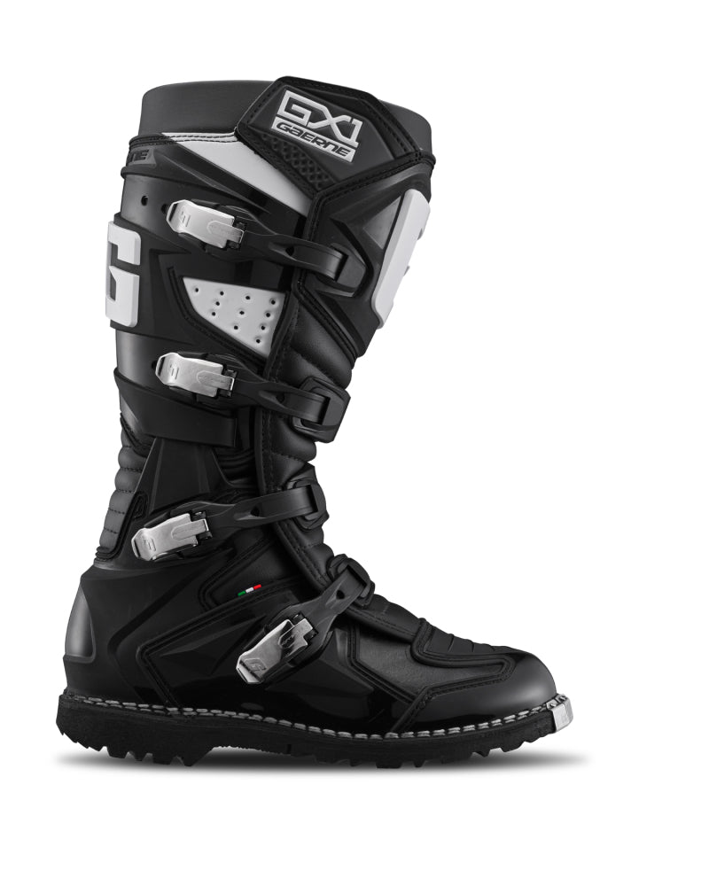 GAR2194-001-12-Gaerne GX1 Enduro Boot Black Size - 12-Motorcycle Boots-Gaerne