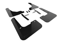 Load image into Gallery viewer, RALMF119-UR-BLK-MBK-Rally Armor 2024 Hyundai Elantra Black Mud Flap Metallic Black Logo-Mud Flaps-Rally Armor