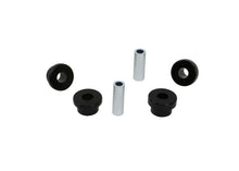 Load image into Gallery viewer, Whiteline-Whiteline Plus 7/88-5/00 Suzuki Swift Rear Inner/Outer Rear Control Arm Bushing Kit