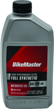 Load image into Gallery viewer, BKM532322-BikeMaster 10W40 Full Synthetic Oil - Quart-Motor Oils-Bike Master
