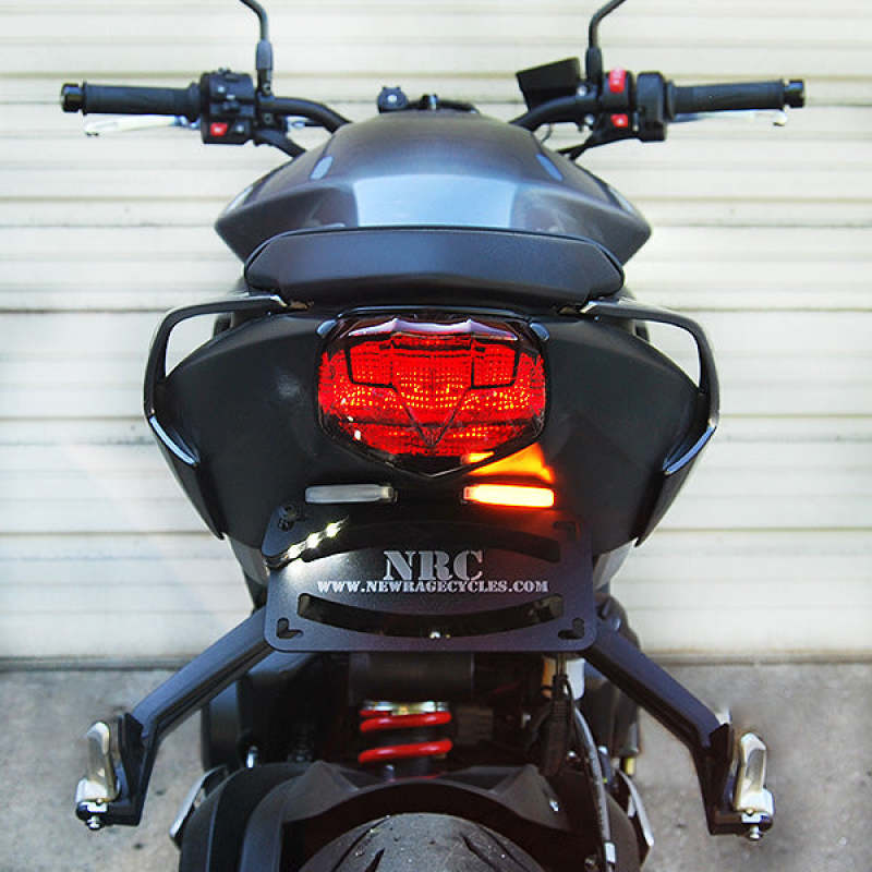 NEWSTREET-FE-S-24-New Rage Cycles 2024 Triumph Street Triple Fender Eliminator Kit-Lights Corner-New Rage Cycles