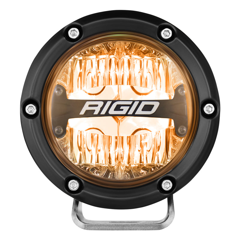 RIG36401-Rigid Industries 360-Series 4in LED Off-Road Drive Beam - RGBW (Pair)-Light Bars & Cubes-Rigid Industries