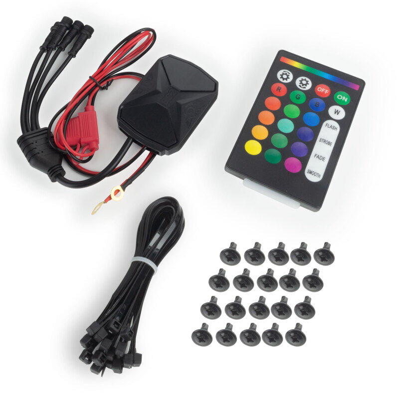 ORL4238-BC2-ORACLE Lighting LED Illuminated Wheel Rings 16.5in PLASMA ColorSHIFT w/BC2 Bluetooth Controller-Light Strip LED-ORACLE Lighting