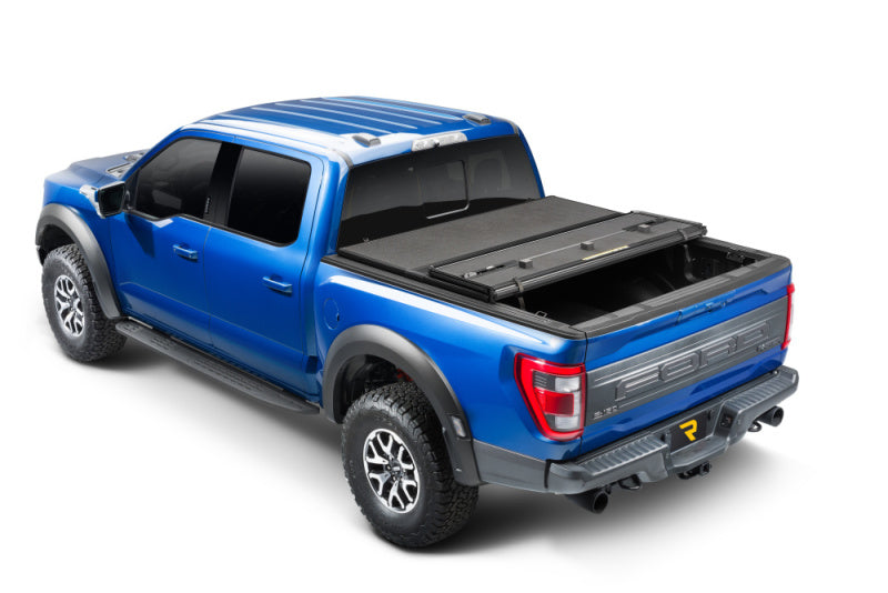 EXT88637-Extang 2024 Ford Ranger (5ft Bed) Solid Fold ALX Bed Cover-Bed Covers - Folding-Extang