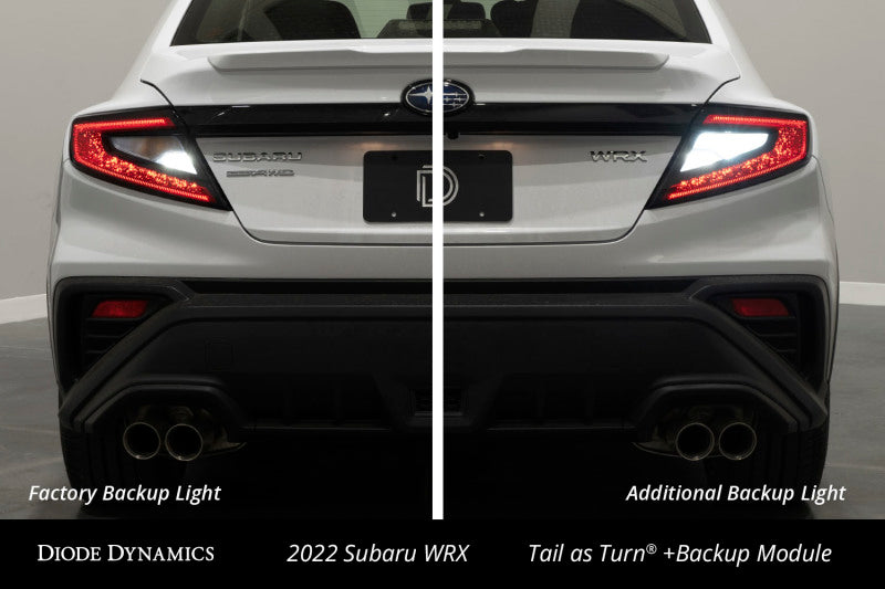 Diode Dynamics 22-23 Subaru WRX Tail as Turn w/ Backup Module-Light Accessories and Wiring-Diode Dynamics