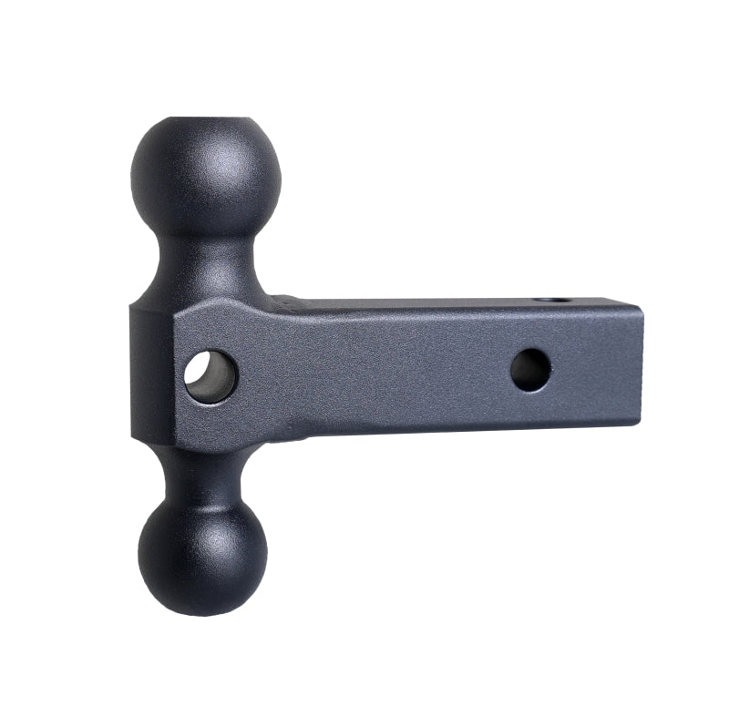 GENGH-031-Gen-Y 10K Dual-Ball Mount 2in Shank 1.5K TW-Hitch Ball Mounts-GEN-Y Hitch