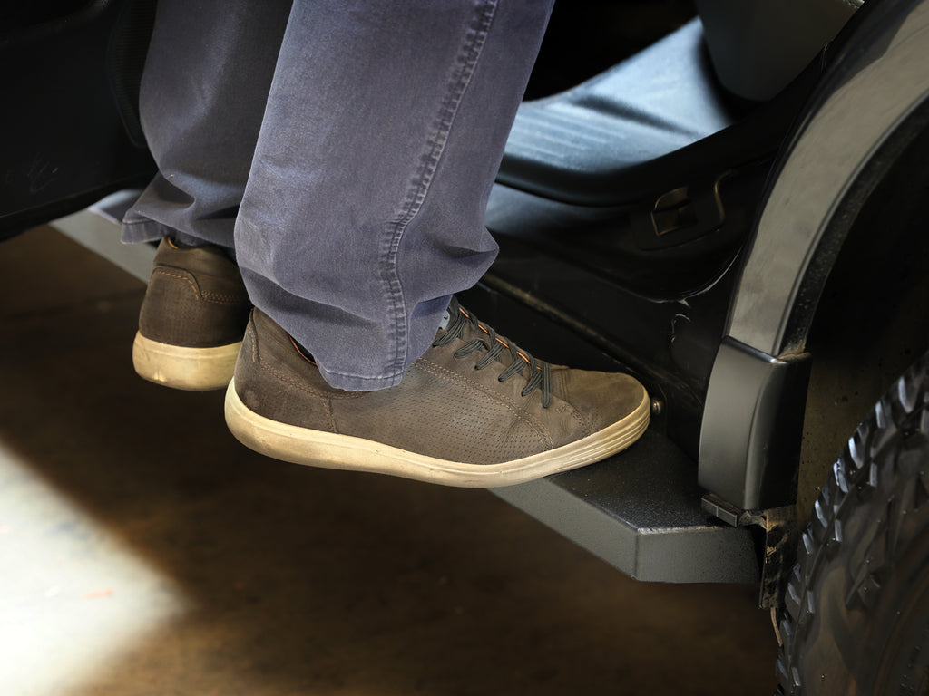 aFe aFe POWER 20-23 Subaru Outback H4 2.4L (t) / H4 2.5L Terra Guard Trail Steps - Black