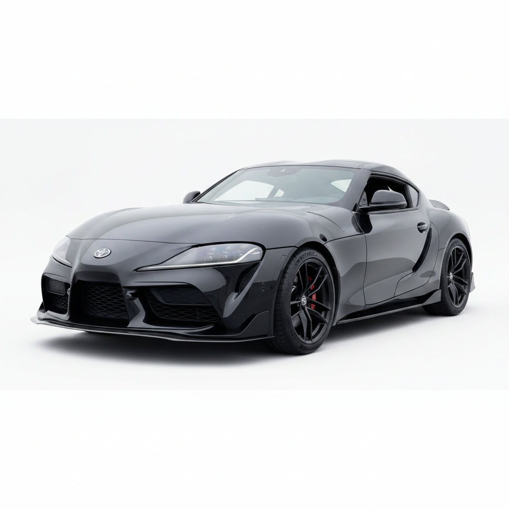 Dinan D980-0034 Toyota GR Supra Carbon Fiber Front Lip - product image 8