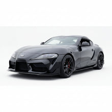 Load image into Gallery viewer, Dinan D980-0034 Toyota GR Supra Carbon Fiber Front Lip - product image 8