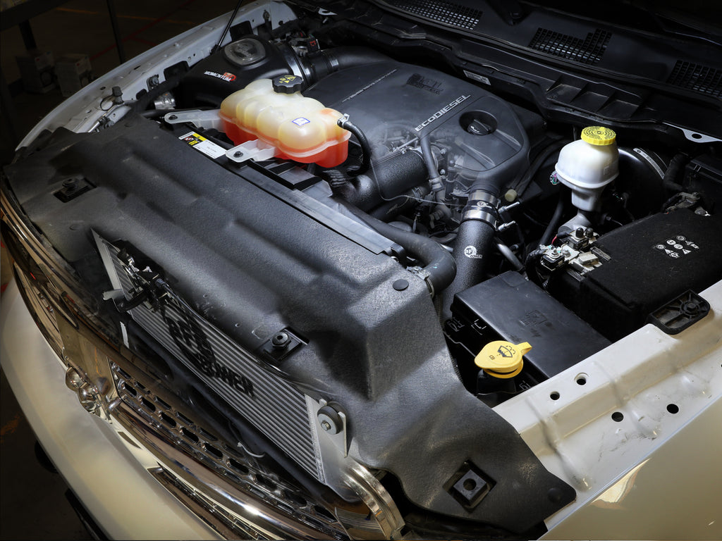 aFe aFe 16-19 RAM 1500 EcoDiesel V6 3.0L (TD) BladeRunner GT Series Intercooler w/ Tubes