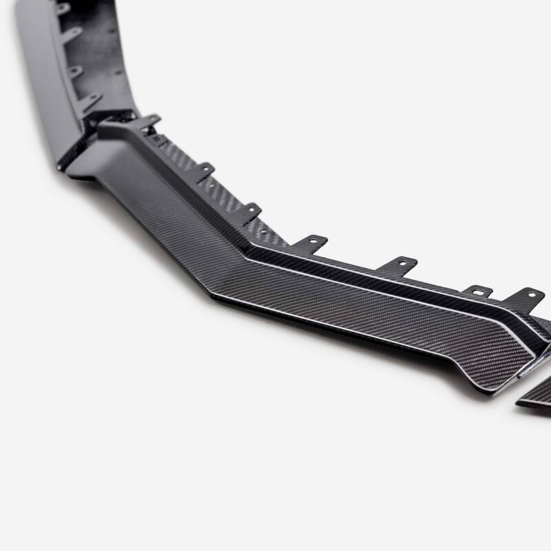 2023 C8 Z06 Carbon Fiber Front Lip Splitter - Anderson OE