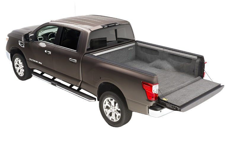BedRug 04-15 Nissan Titan Crew Cab 5.5ft Bedliner - Black Ops Auto Works