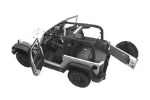 Load image into Gallery viewer, BedRug 07-10 Jeep JK 2Dr Front 3pc Floor Kit (Incl Heat Shields) - Black Ops Auto Works