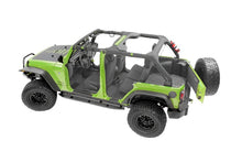 Load image into Gallery viewer, BedRug 07-16 Jeep JK Unlimited 4Dr Front 4pc Floor Kit (Incl Heat Shields) - Black Ops Auto Works