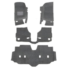 Load image into Gallery viewer, BedRug 07-16 Jeep JK Unlimited 4Dr Front 4pc Floor Kit (Incl Heat Shields) - Black Ops Auto Works