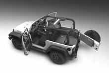 Load image into Gallery viewer, BedRug 11-16 Jeep JK 2Dr Front 3pc Floor Kit (Incl Heat Shields) - Black Ops Auto Works