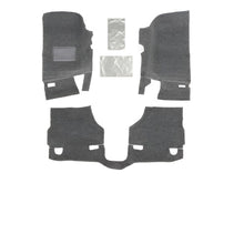 Load image into Gallery viewer, BedRug 11-16 Jeep JK 2Dr Front 3pc Floor Kit (Incl Heat Shields) - Black Ops Auto Works