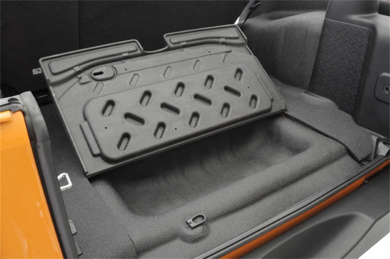 BedRug 11-16 Jeep JK 2Dr Rear 5pc BedTred Cargo Kit (Incl Tailgate & Tub Liner) - Black Ops Auto Works