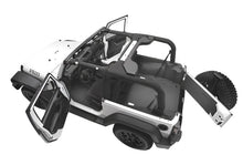 Load image into Gallery viewer, BedRug 11-16 Jeep JK 2Dr Rear 5pc BedTred Cargo Kit (Incl Tailgate &amp; Tub Liner) - Black Ops Auto Works