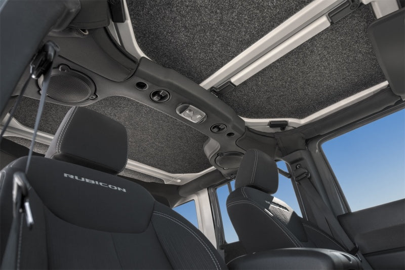 BedRug 11-17 Jeep Wrangler JK Unlimited 4DR HeadLiner - Black Ops Auto Works