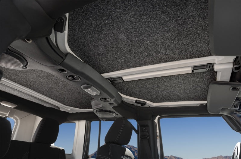 BedRug 11-17 Jeep Wrangler JK Unlimited 4DR HeadLiner - Black Ops Auto Works