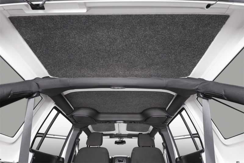 BedRug 11-17 Jeep Wrangler JK Unlimited 4DR HeadLiner - Black Ops Auto Works