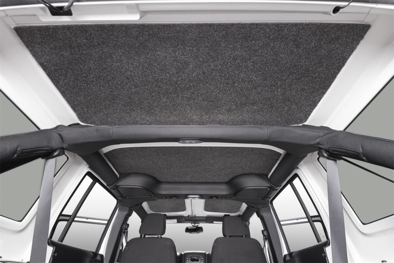 BedRug 11-17 Jeep Wrangler JK Unlimited 4DR HeadLiner - Black Ops Auto Works