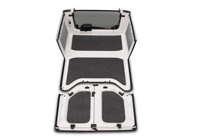 BedRug 11-17 Jeep Wrangler JK Unlimited 4DR HeadLiner - Black Ops Auto Works
