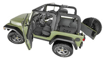 Load image into Gallery viewer, BedRug 18-23 Jeep JL 4 Door BedTred 3pc Front Floor Kit - Black Ops Auto Works