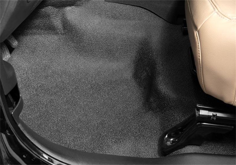 BedRug 18-23 Jeep JL 4 Door BedTred 3pc Front Floor Kit - Black Ops Auto Works