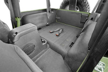 Load image into Gallery viewer, BedRug 97-06 Jeep TJ Rear 4pc BedTred Cargo Kit (Incl Tailgate) - Black Ops Auto Works