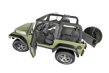 Load image into Gallery viewer, BedRug 97-06 Jeep TJ Rear 4pc BedTred Cargo Kit (Incl Tailgate) - Black Ops Auto Works