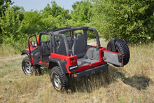 Load image into Gallery viewer, BedRug 97-06 Jeep TJ Rear Cargo Kit (Incl Tailgate) - Black Ops Auto Works