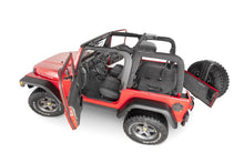 Load image into Gallery viewer, BedRug 97-06 Jeep TJ Rear Cargo Kit (Incl Tailgate) - Black Ops Auto Works