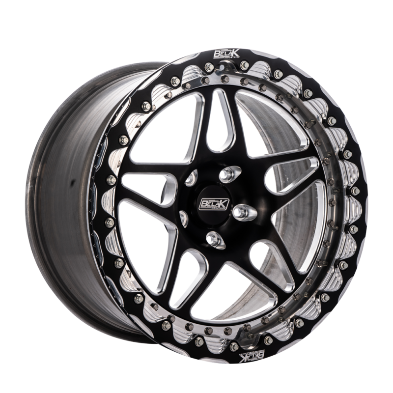 Belak Wheels Belak 15x8 / 5in BS / 5x114.3 BP / High Pad / Series 3 Wheel - Single Beadlock