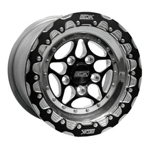 Load image into Gallery viewer, Belak 15x10 Single Beadlock 5x115 Series 3 6in Backspace - Belak Wheels BLK15105115S36BS-SBL