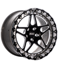 Load image into Gallery viewer, Belak 17x11 / 7.25in BS / 5x112 BP / Low Pad / Series 3 Wheel - Single Beadlock - Belak Wheels BLK17115112S37BS-SBL