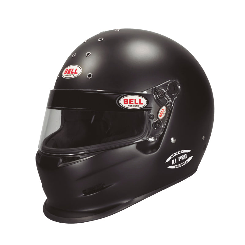 Bell K1 Pro SA2020 V15 Brus Helmet - Size 58-59 (Matte Black) - Black Ops Auto Works