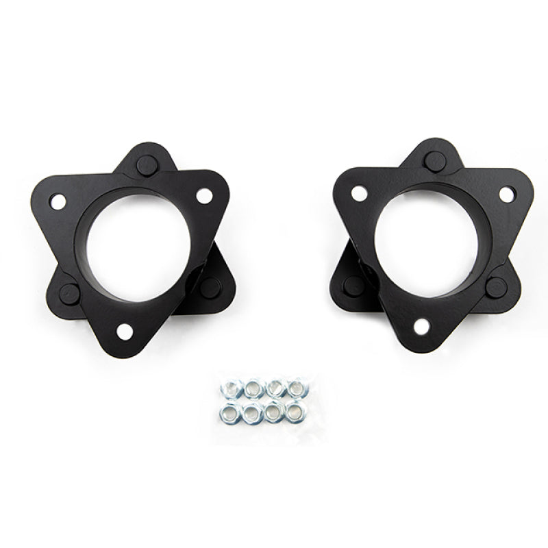Belltech 07-18 Chevy/GMC 1/2-Ton Silverado/Sierra/ Sierra Denali 3.0in Front Strut Spacer - Black Ops Auto Works