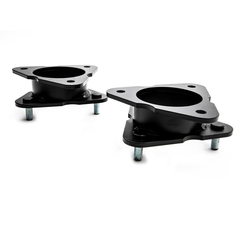 Belltech 07-18 Chevy/GMC 1/2-Ton Silverado/Sierra/ Sierra Denali 3.0in Front Strut Spacer - Black Ops Auto Works