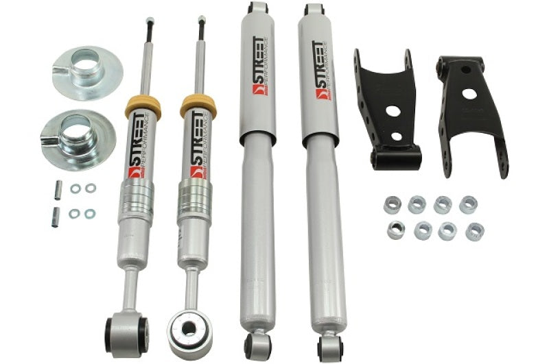 Belltech 09-13 Ford F150 (All Cabs) 4WD LOWERING KIT WITH SP SHOCKS (3in Rear Drop) - Black Ops Auto Works
