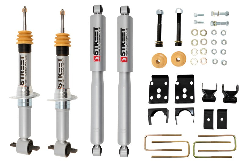 Belltech 2015+ Ford F-150 1-3in Front 5in Rear Lower Kit with SP Shocks - Black Ops Auto Works