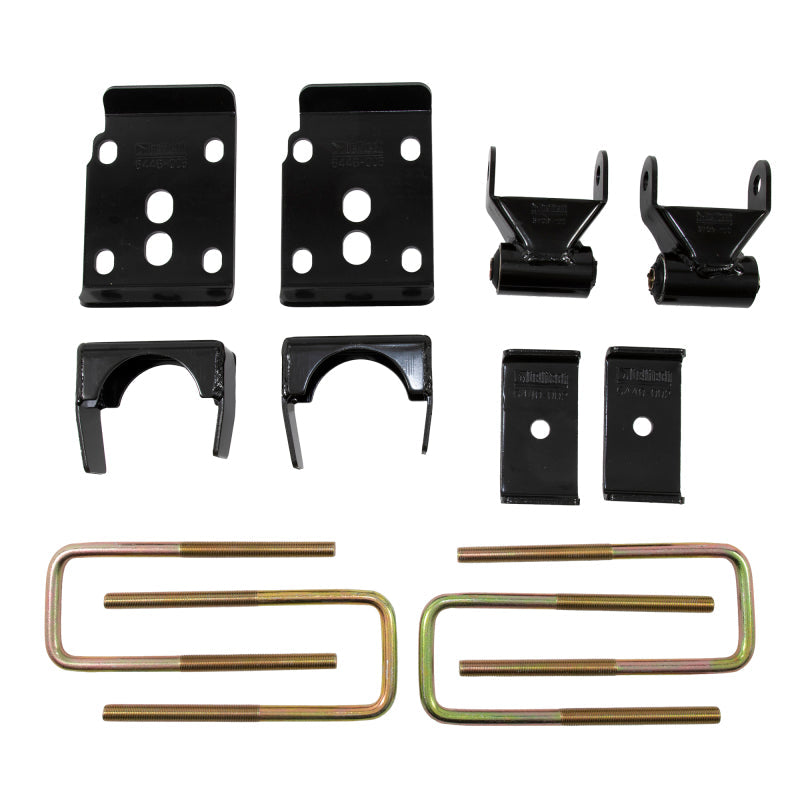 Belltech 2015+ Ford F-150 1-3in Front 5in Rear Lower Kit with SP Shocks - Black Ops Auto Works
